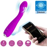 App Series-Hector Elettroshock Vibratore Free App Viola-Silicone — PRETTY LOVE · Giocattoli per coppie