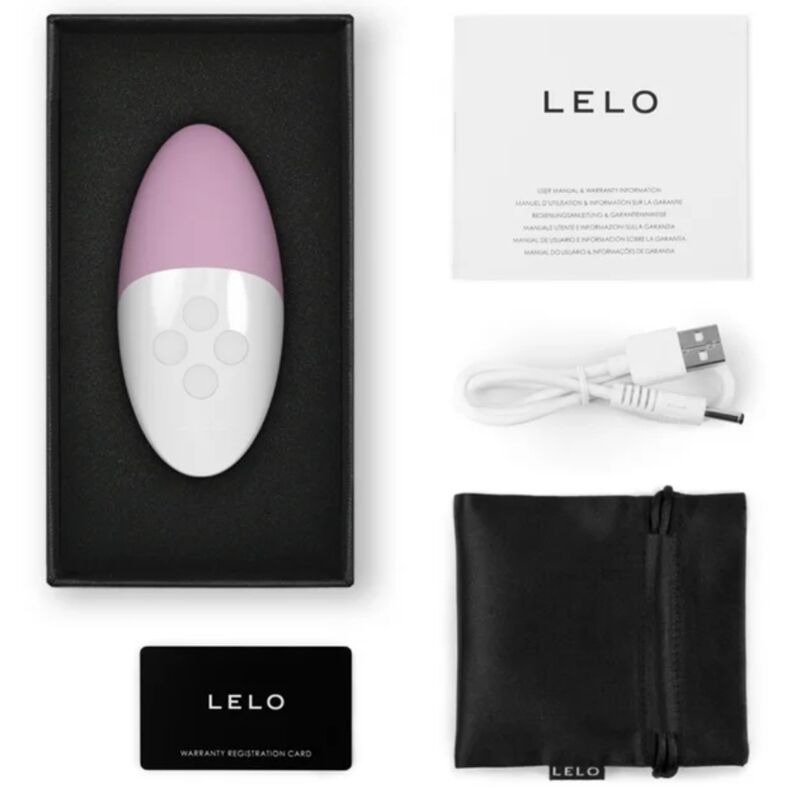 Lelo-Siri 3 Masager Clitorian Rosa Soft-Silicone 5 Lelo-Siri 3 Masager Clitorian Rosa Soft-Silicone · Vibratori (imaginea 5)
