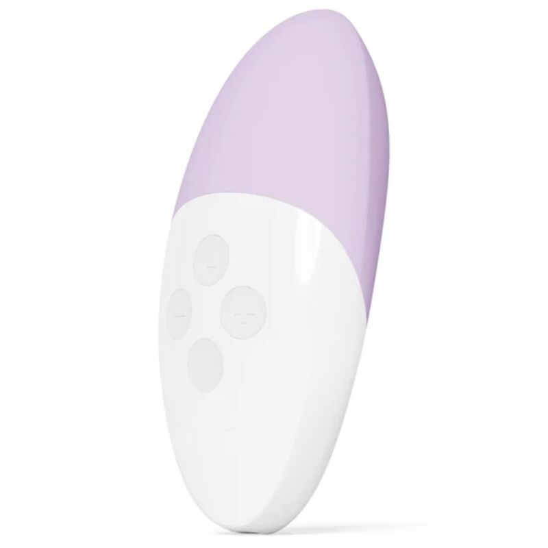 Lelo-Siri 3 Massaggiatore per Clitoride Lavanda Calma-Silicone, 7