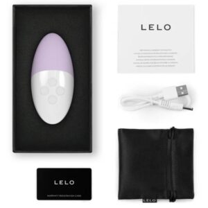 Lelo-Siri 3 Massaggiatore per Clitoride Lavanda Calma-Silicone, 7 · Vibratori (imaginea 5)