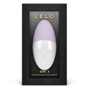 Lelo-Siri 3 Massaggiatore per Clitoride Lavanda Calma-Silicone, 7 · Vibratori (imaginea 4)