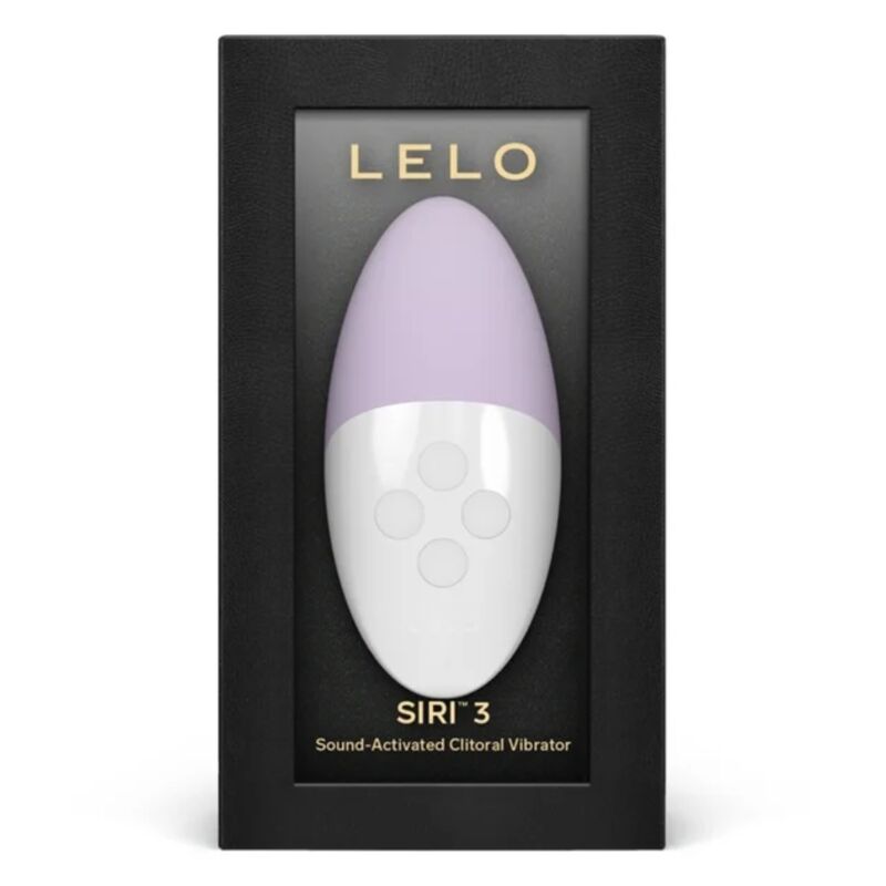 Lelo-Siri 3 Massaggiatore per Clitoride Lavanda Calma-Silicone, 7 · Vibratori (imaginea 4)