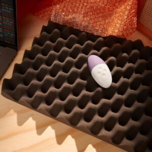 Lelo-Siri 3 Massaggiatore per Clitoride Lavanda Calma-Silicone, 7 · Vibratori (imaginea 2)
