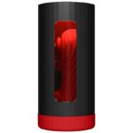 Lelo-F1S V3 Masturbatore Maschio Rosso Xl-Silicone, 7 velocità, App · Masturbatori
