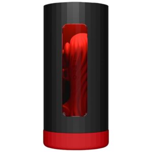 Lelo-F1S V3 Masturbatore Maschio Rosso Xl-Silicone, 7 velocità, App