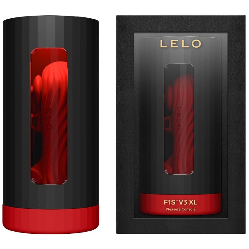 Lelo-F1S V3 Masturbatore Maschio Rosso Xl-Silicone, 7 velocità, App 2 Lelo-F1S V3 Masturbatore Maschio Rosso Xl-Silicone, 7 velocità, App · Masturbatori (imaginea 2)