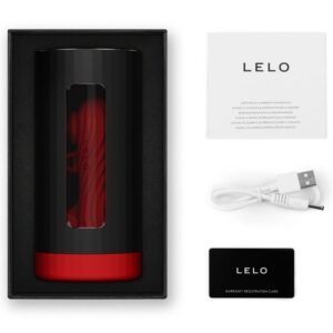 Lelo-F1S V3 Masturbatore Maschio Rosso Xl-Silicone, 7 velocità, App 7 Lelo-F1S V3 Masturbatore Maschio Rosso Xl-Silicone, 7 velocità, App · Masturbatori (imaginea 3)
