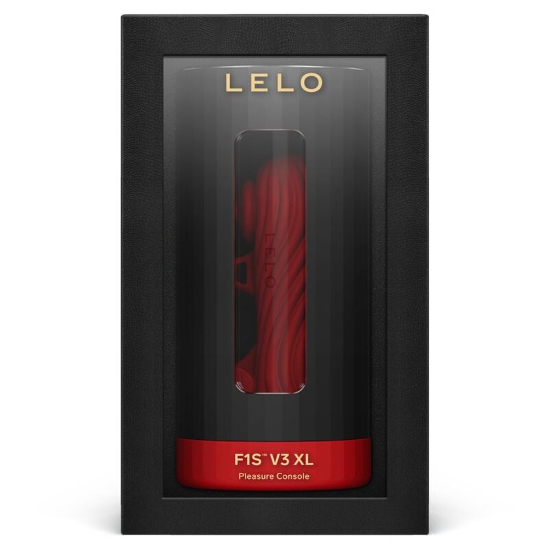 Lelo-F1S V3 Masturbatore Maschio Rosso Xl-Silicone, 7 velocità, App 4 Lelo-F1S V3 Masturbatore Maschio Rosso Xl-Silicone, 7 velocità, App · Masturbatori (imaginea 4)