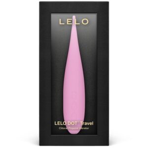 Lelo-Dot Travel Stimolatore Clitorideo Silicone, 8 modalità · Vibratori (imaginea 2)