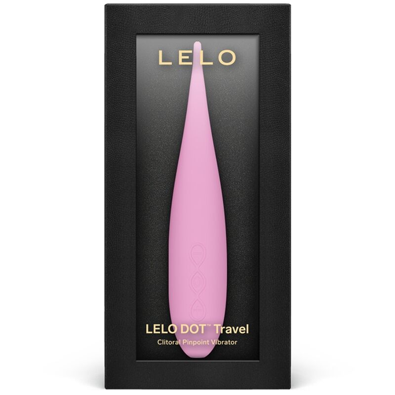 Lelo-Dot Travel Stimolatore Clitorideo Silicone, 8 modalità 26 Lelo-Dot Travel Stimolatore Clitorideo Silicone, 8 modalità · Vibratori (imaginea 2)