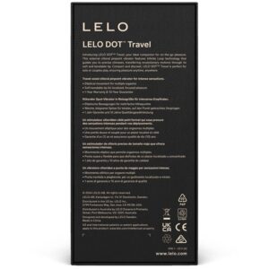 Lelo-Dot Travel Stimolatore Clitorideo Silicone, 8 modalità 34 Lelo-Dot Travel Stimolatore Clitorideo Silicone, 8 modalità · Vibratori (imaginea 3)