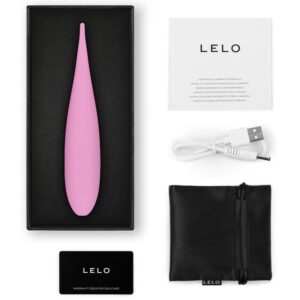 Lelo-Dot Travel Stimolatore Clitorideo Silicone, 8 modalità 35 Lelo-Dot Travel Stimolatore Clitorideo Silicone, 8 modalità · Vibratori (imaginea 4)