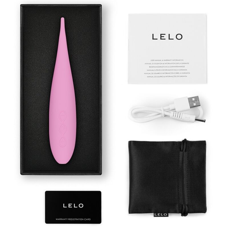 Lelo-Dot Travel Stimolatore Clitorideo Silicone, 8 modalità 28 Lelo-Dot Travel Stimolatore Clitorideo Silicone, 8 modalità · Vibratori (imaginea 4)