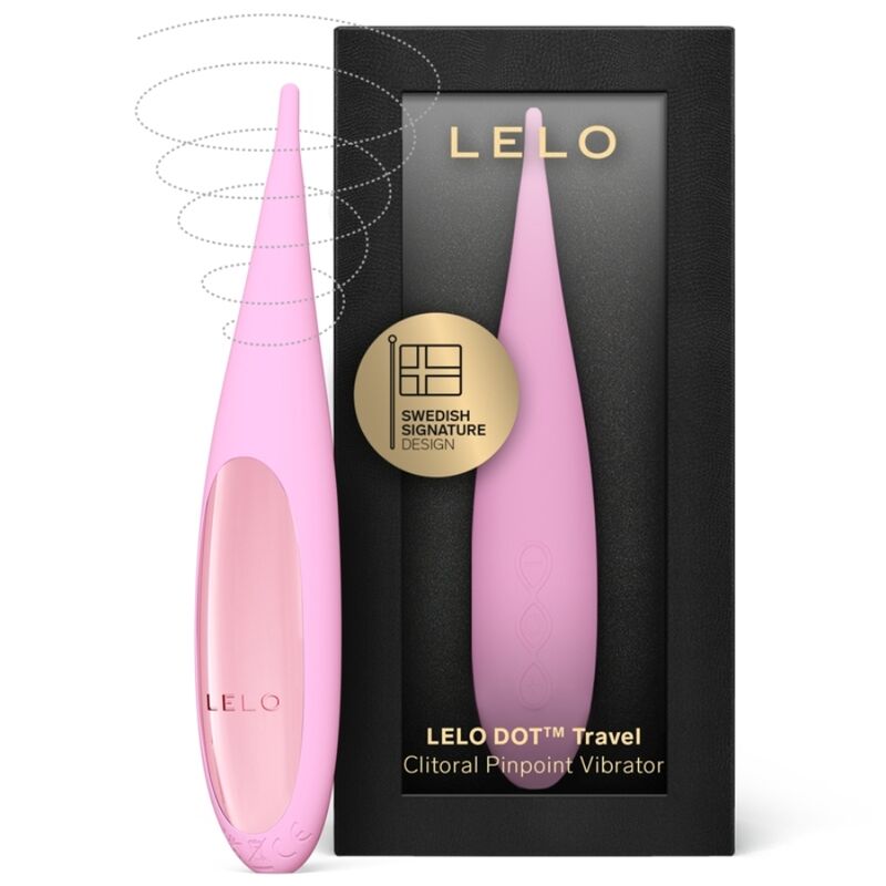 Lelo-Dot Travel Stimolatore Clitorideo Silicone, 8 modalità 29 Lelo-Dot Travel Stimolatore Clitorideo Silicone, 8 modalità · Vibratori (imaginea 5)