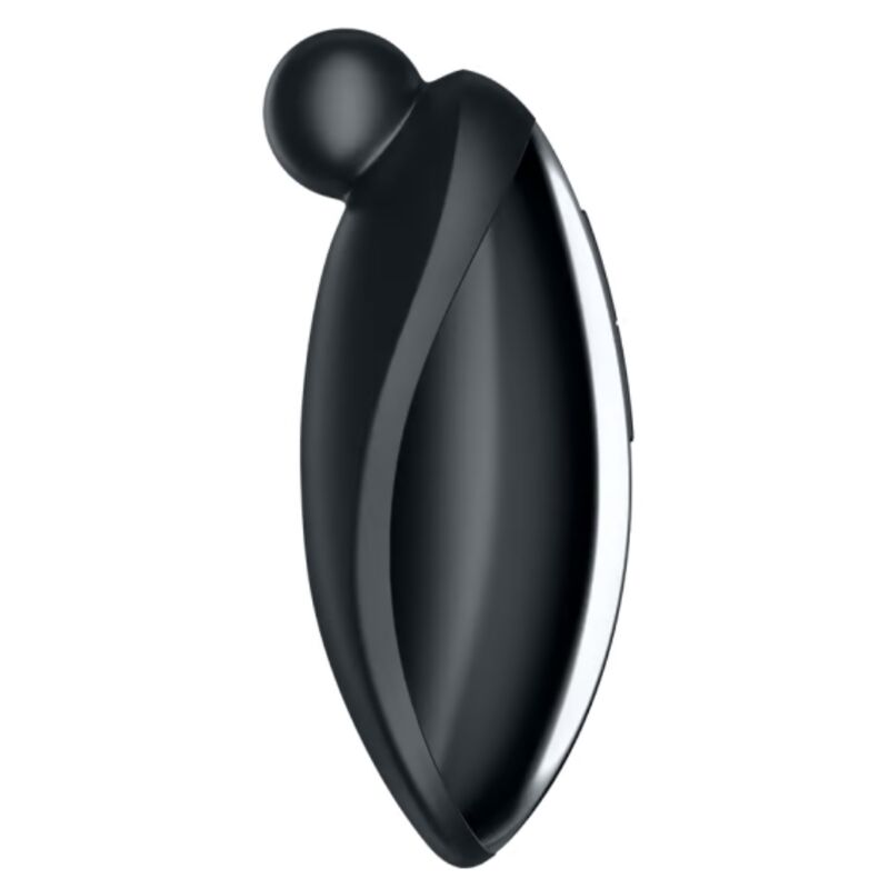 Satisfyer Vibrator-Spot on 2 Vibrator Lay-on Nero-Silicone, 12 2 Satisfyer Vibrator-Spot on 2 Vibrator Lay-on Nero-Silicone, 12 · Vibratori (imaginea 2)