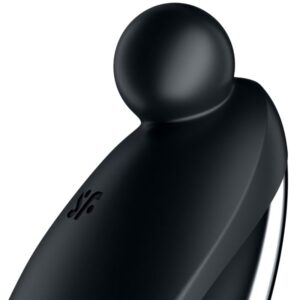 Satisfyer Vibrator-Spot on 2 Vibrator Lay-on Nero-Silicone, 12 · Vibratori (imaginea 3)