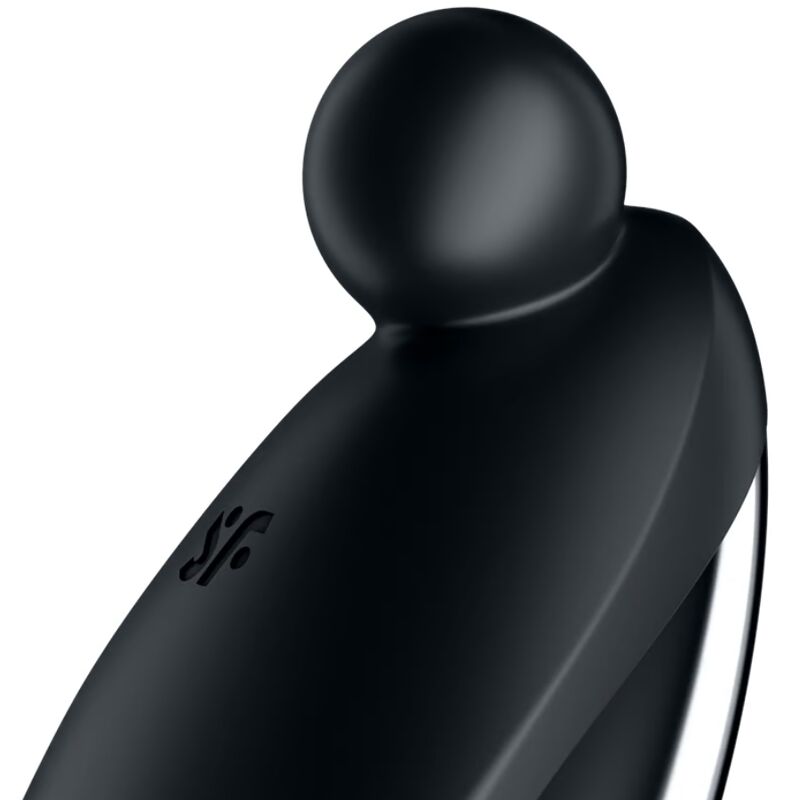 Satisfyer Vibrator-Spot on 2 Vibrator Lay-on Nero-Silicone, 12 3 Satisfyer Vibrator-Spot on 2 Vibrator Lay-on Nero-Silicone, 12 · Vibratori (imaginea 3)