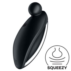 Satisfyer Vibrator-Spot on 2 Vibrator Lay-on Nero-Silicone, 12