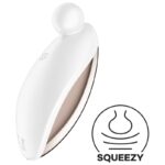 Satisfyer Vibrator-Spot on 2 Lay-on Vibrator White-Silicone, 12 · Vibratori