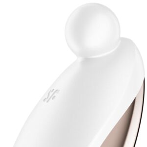 Satisfyer Vibrator-Spot on 2 Lay-on Vibrator White-Silicone, 12 · Vibratori (imaginea 3)