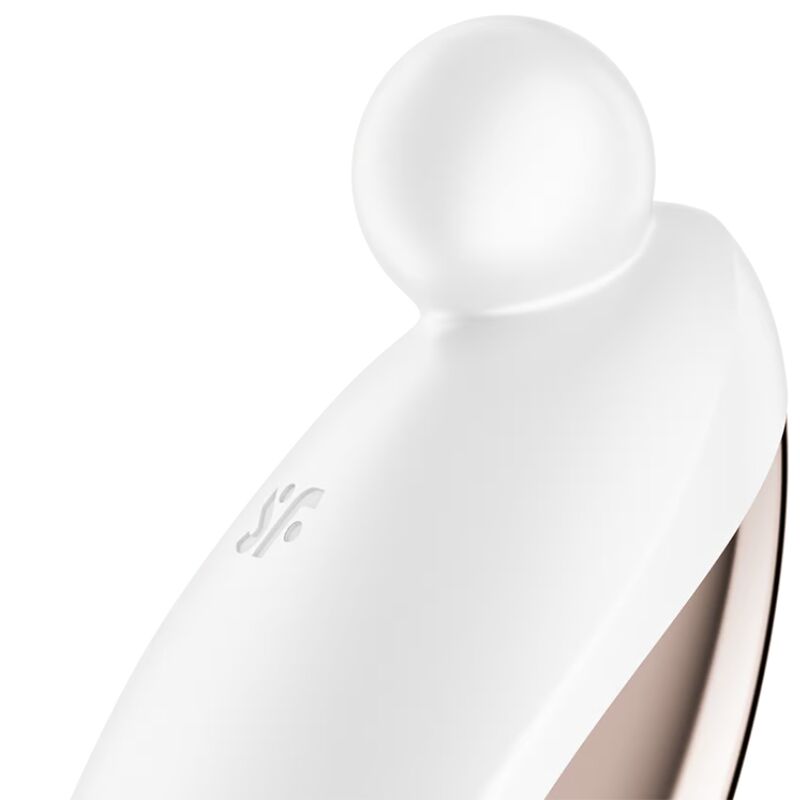 Satisfyer Vibrator-Spot on 2 Lay-on Vibrator White-Silicone, 12 3 Satisfyer Vibrator-Spot on 2 Lay-on Vibrator White-Silicone, 12 · Vibratori (imaginea 3)