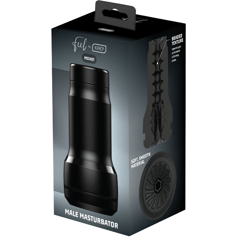 Kiiroo-Feel Pocket Masturbatore Maschio-ABS 5 Kiiroo-Feel Pocket Masturbatore Maschio-ABS · Masturbatori (imaginea 5)