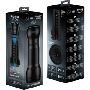 Kiiroo-Feel Pocket Masturbatore Maschile + Powerblow-Silicone, App 9 Kiiroo-Feel Pocket Masturbatore Maschile + Powerblow-Silicone, App · Masturbatori (immagine 4)