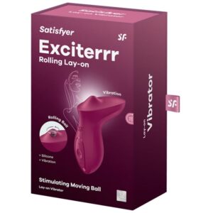 Satisfyer Vibrator-Exciterrr Lay-on Vibratore per Clitoride · Vibratori (immagine 5)