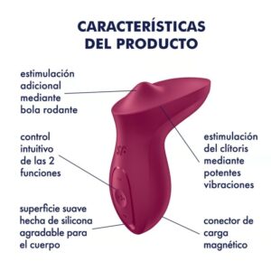 Satisfyer Vibrator-Exciterrr Lay-on Vibratore per Clitoride · Vibratori (immagine 3)