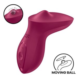 Satisfyer Vibrator-Exciterrr Lay-on Vibratore per Clitoride
