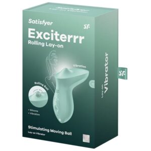 Satisfyer Vibrator-Exciterrr Lay-on per Clitoride, Colore · Vibratori (immagine 5)