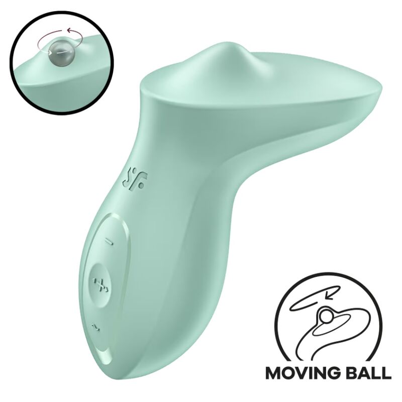 Satisfyer Vibrator-Exciterrr Lay-on per Clitoride, Colore · Vibratori (immagine 2)