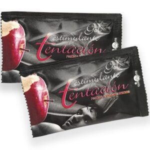 Tentacion-Gel Stimolante Punto G per Donne Single Dose 10 ml 2 Tentacion-Gel Stimolante Punto G per Donne Single Dose 10 ml · Lubrificanti
