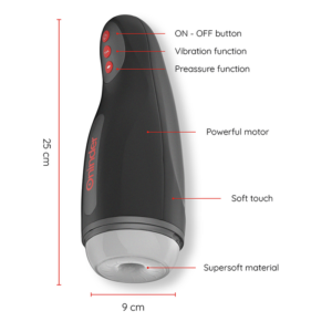 Oninder-Seoul Masturbatore Maschile Ricaricabile 10 Velocità · Giocattoli per coppie (imaginea 7)