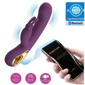 App Series-Liam Rabbit Vibratore e Stimolatore G-spot