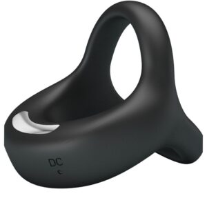 For Him-Elliott Anello Vibratore Nero-Silicone, 10 velocità 14 For Him-Elliott Anello Vibratore Nero-Silicone, 10 velocità — PRETTY LOVE · Anelli & Guaine per pene (imaginea 5)