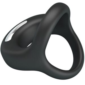 For Him-Elliott Anello Vibratore Nero-Silicone, 10 velocità 13 For Him-Elliott Anello Vibratore Nero-Silicone, 10 velocità — PRETTY LOVE · Anelli & Guaine per pene (imaginea 4)