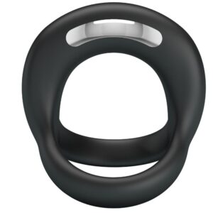 For Him-Elliott Anello Vibratore Nero-Silicone, 10 velocità 12 For Him-Elliott Anello Vibratore Nero-Silicone, 10 velocità — PRETTY LOVE · Anelli & Guaine per pene (imaginea 3)