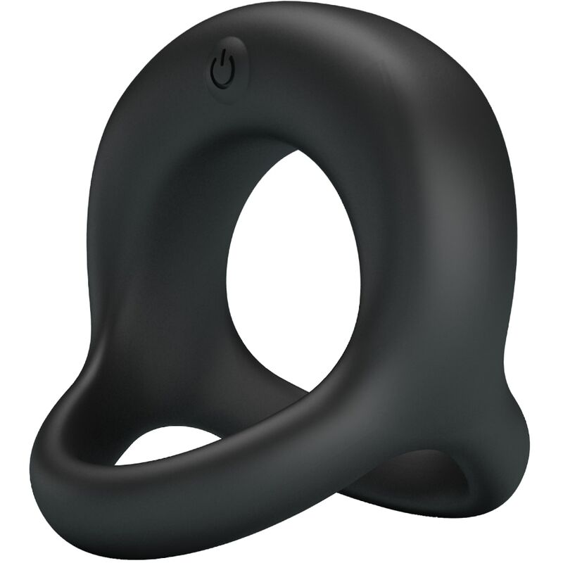 For Him-Elliott Anello Vibratore Nero-Silicone, 10 velocità 1 For Him-Elliott Anello Vibratore Nero-Silicone, 10 velocità — PRETTY LOVE · Anelli & Guaine per pene