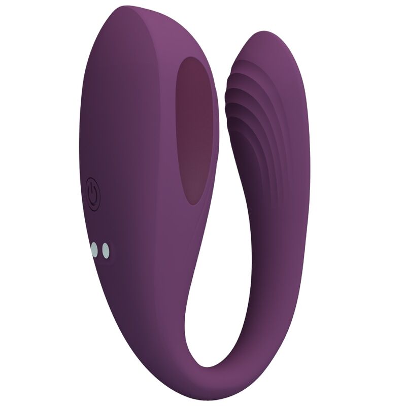 App Series-Aari Purple Stimolatore Clitorideo con Applicazione 2 App Series-Aari Purple Stimolatore Clitorideo con Applicazione — PRETTY LOVE · Vibratori (immagine 2)