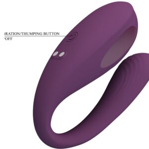 App Series-Aari Purple Stimolatore Clitorideo con Applicazione 15 App Series-Aari Purple Stimolatore Clitorideo con Applicazione — PRETTY LOVE · Vibratori (immagine 7)