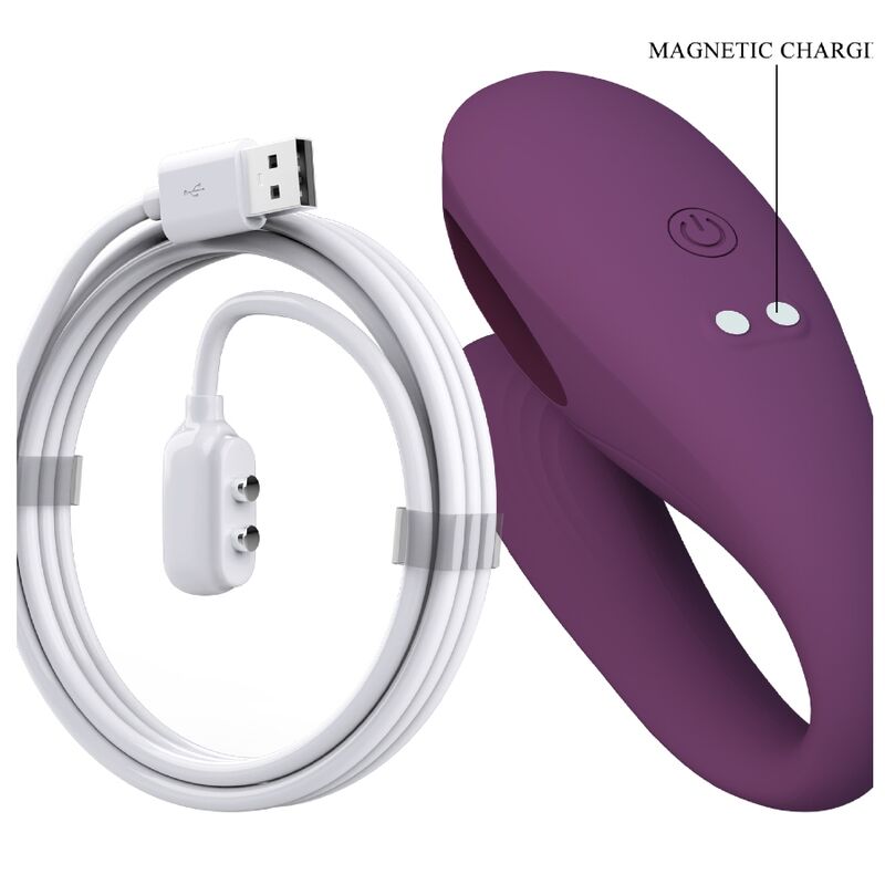 App Series-Aari Purple Stimolatore Clitorideo con Applicazione 6 App Series-Aari Purple Stimolatore Clitorideo con Applicazione — PRETTY LOVE · Vibratori (immagine 6)