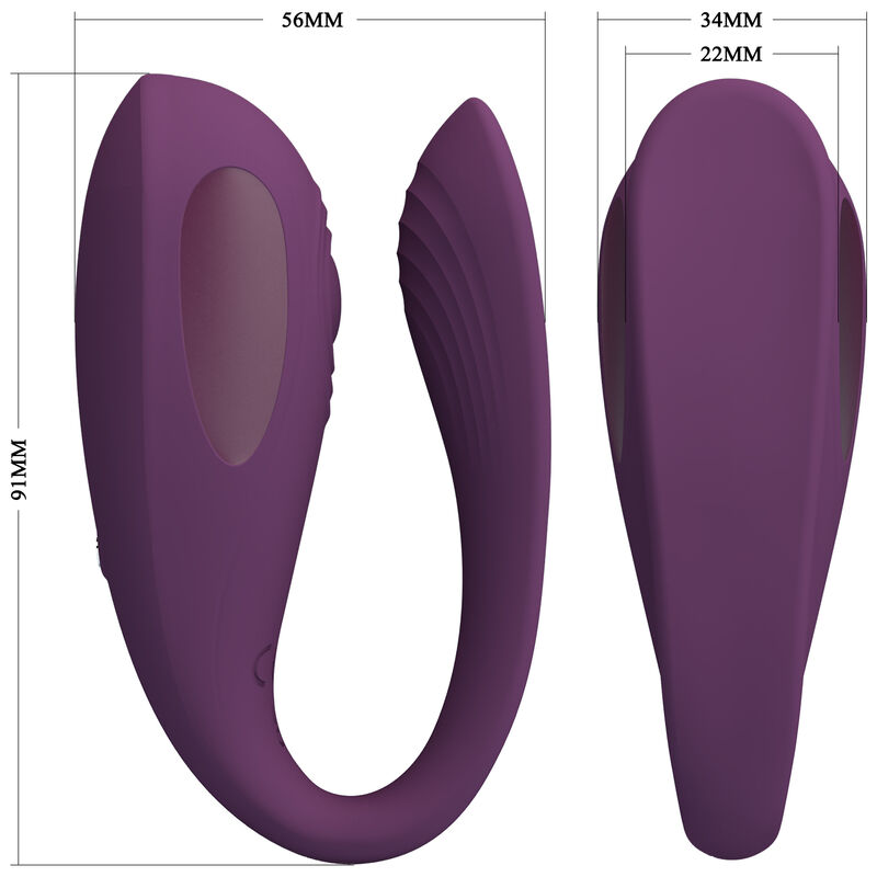 App Series-Aari Purple Stimolatore Clitorideo con Applicazione 5 App Series-Aari Purple Stimolatore Clitorideo con Applicazione — PRETTY LOVE · Vibratori (immagine 5)
