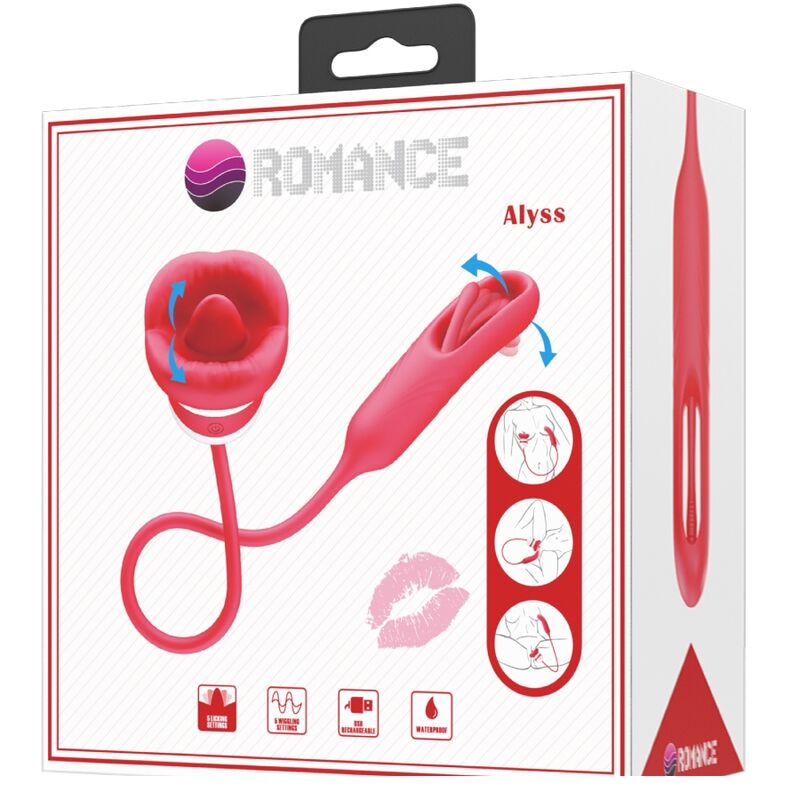 Romance-Alyss Masturbatore orale Rosso-Silicone, 5 velocità 7 Romance-Alyss Masturbatore orale Rosso-Silicone, 5 velocità · Masturbatori (imaginea 7)