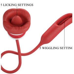 Romance-Alyss Masturbatore orale Rosso-Silicone, 5 velocità 16 Romance-Alyss Masturbatore orale Rosso-Silicone, 5 velocità · Masturbatori (imaginea 8)