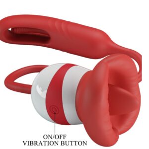 Romance-Alyss Masturbatore orale Rosso-Silicone, 5 velocità 13 Romance-Alyss Masturbatore orale Rosso-Silicone, 5 velocità · Masturbatori (imaginea 5)