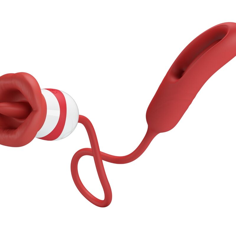 Romance-Alyss Masturbatore orale Rosso-Silicone, 5 velocità 2 Romance-Alyss Masturbatore orale Rosso-Silicone, 5 velocità · Masturbatori (imaginea 2)