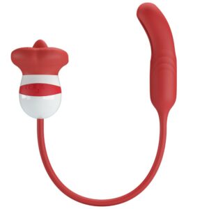 Romance-Alyss Masturbatore orale Rosso-Silicone, 5 velocità 12 Romance-Alyss Masturbatore orale Rosso-Silicone, 5 velocità · Masturbatori (imaginea 4)