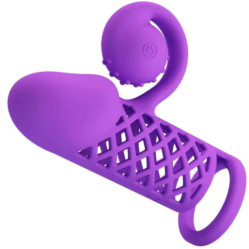 Romance-Harden Purple Guaina Esteso con 10 Funzioni