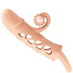 Romance-Guaina Estensore Vibrazione-Silicone · Anelli & Guaine per pene